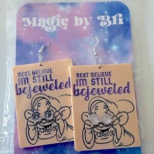 Taylor Swift x Disney inspired BEJEWELED EARRINGS